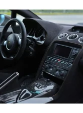 Carbonado CFRP OEM Style Center Console Lamborghini Gallardo 2004-2014                                     - CF9900OE.85 - Image 9