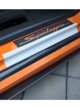 Carbonado FGCF OEM Style Door Sills Steps Cover Lamborghini Gallardo 2004-2008                                     - FGCF9900OE.89 - Image 4