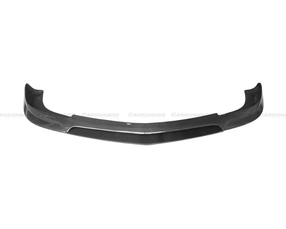 Carbonado CFRP RZ Style Front Lip Mercedes Benz C63 AMG W204 2012-2014 - CFAF-002