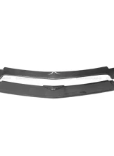 Carbonado Carbonado CFRP RZ Style Front Lip for Mercedes Benz C63 AMG W204 2012-2014                                     - CFAF-002 - Image 2
