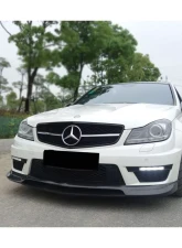 Carbonado Carbonado CFRP RZ Style Front Lip for Mercedes Benz C63 AMG W204 2012-2014                                     - CFAF-002 - Image 11