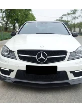 Carbonado Carbonado CFRP RZ Style Front Lip for Mercedes Benz C63 AMG W204 2012-2014                                     - CFAF-002 - Image 12