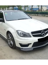 Carbonado Carbonado CFRP RZ Style Front Lip for Mercedes Benz C63 AMG W204 2012-2014                                     - CFAF-002 - Image 13