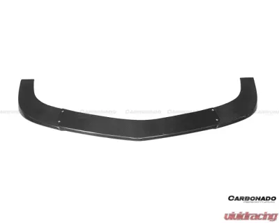 Carbonado Carbonado CFRP RZ Style Front Lip for Mercedes Benz C63 AMG W204 2012-2014 - CFAF-002