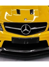 Carbonado Carbonado CFRP RZ Style Front Lip for Mercedes Benz C63 AMG W204 2012-2014                                     - CFAF-002 - Image 5