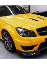 Carbonado Carbonado CFRP RZ Style Front Lip for Mercedes Benz C63 AMG W204 2012-2014                                     - CFAF-002 - Image 7