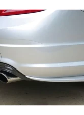 Carbonado CFRP RZS Style Rear Bumper Caps Mercedes Benz C63 AMG W204 2012-2014                                     - CFAF-003 - Image 4