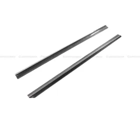Carbonado CFRP RZS Style Side Skirts Mercedes Benz C63 AMG W204 2008-2014