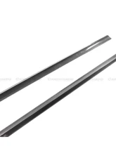 Carbonado CFRP RZS Style Side Skirts Mercedes Benz C63 AMG W204 2008-2014                                     - CFAF-004 - Image 13