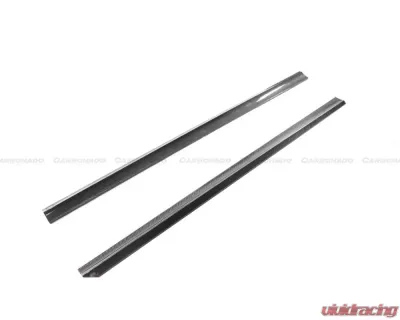 Carbonado CFRP RZS Style Side Skirts Mercedes Benz C63 AMG W204 2008-2014 - CFAF-004