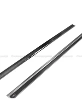 Carbonado CFRP RZS Style Side Skirts Mercedes Benz C63 AMG W204 2008-2014                                     - CFAF-004 - Image 2