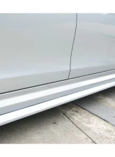 Carbonado CFRP RZS Style Side Skirts Mercedes Benz C63 AMG W204 2008-2014                                     - CFAF-004 - Image 13