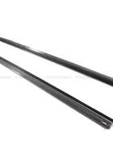 Carbonado CFRP RZS Style Side Skirts Mercedes Benz C63 AMG W204 2008-2014                                     - CFAF-004 - Image 3