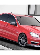 Carbonado CFRP RZS Style Side Skirts Mercedes Benz C63 AMG W204 2008-2014                                     - CFAF-004 - Image 5