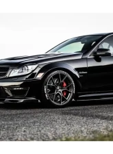 Carbonado CFRP RZS Style Side Skirts Mercedes Benz C63 AMG W204 2008-2014                                     - CFAF-004 - Image 9
