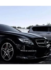 Carbonado Carbonado CFRP VS Style Front Lip for Mercedes Benz CLS63 AMG W218 2011-2015                                     - CFAF-006 - Image 5