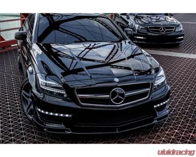 Carbonado Carbonado CFRP VS Style Front Lip for Mercedes Benz CLS63 AMG W218 2011-2015 - CFAF-006