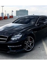 Carbonado Carbonado CFRP VS Style Front Lip for Mercedes Benz CLS63 AMG W218 2011-2015                                     - CFAF-006 - Image 7