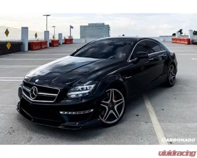 Carbonado Carbonado CFRP VS Style Front Lip for Mercedes Benz CLS63 AMG W218 2011-2015 - CFAF-006