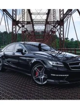 Carbonado Carbonado CFRP VS Style Front Lip for Mercedes Benz CLS63 AMG W218 2011-2015                                     - CFAF-006 - Image 8