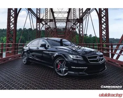 Carbonado Carbonado CFRP VS Style Front Lip for Mercedes Benz CLS63 AMG W218 2011-2015 - CFAF-006