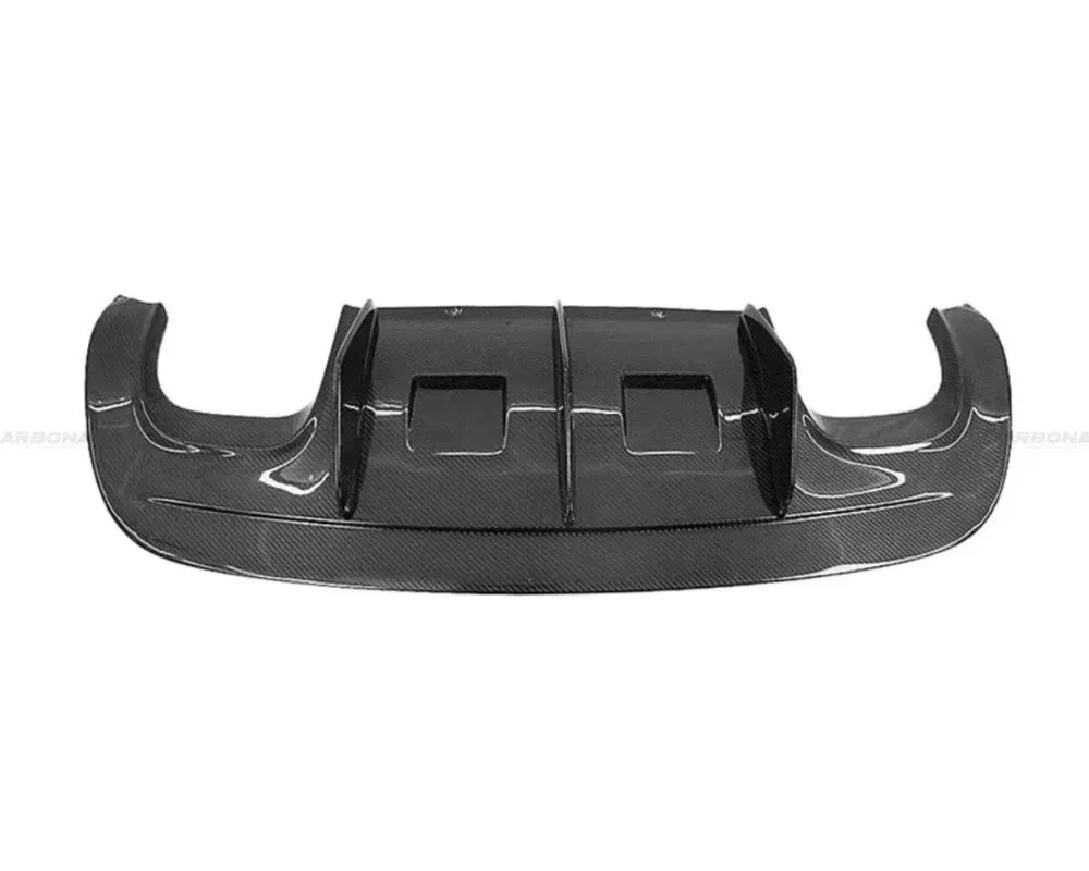Carbonado CFRP AK Style Rear Diffuser BMW X6M E71 2009-2014 - CFCMD-012