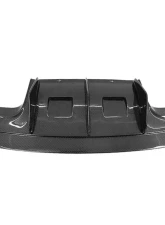 Carbonado CFRP AK Style Rear Diffuser BMW X6M E71 2009-2014                                     - CFCMD-012 - Image 6