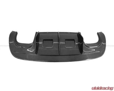 Carbonado CFRP AK Style Rear Diffuser BMW X6M E71 2009-2014 - CFCMD-012