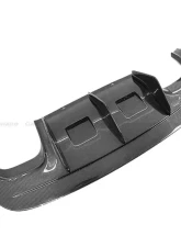 Carbonado CFRP AK Style Rear Diffuser BMW X6M E71 2009-2014                                     - CFCMD-012 - Image 2