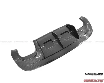 Carbonado CFRP AK Style Rear Diffuser BMW X6M E71 2009-2014 - CFCMD-012