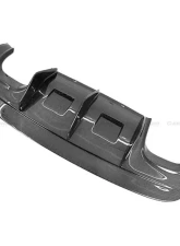 Carbonado CFRP AK Style Rear Diffuser BMW X6M E71 2009-2014                                     - CFCMD-012 - Image 3