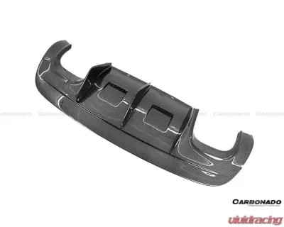 Carbonado CFRP AK Style Rear Diffuser BMW X6M E71 2009-2014 - CFCMD-012