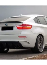 Carbonado CFRP AK Style Rear Diffuser BMW X6M E71 2009-2014                                     - CFCMD-012 - Image 6