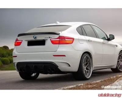 Carbonado CFRP AK Style Rear Diffuser BMW X6M E71 2009-2014 - CFCMD-012