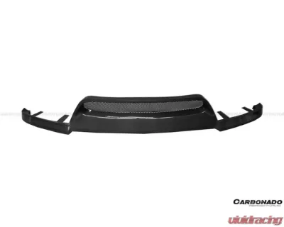 Carbonado CFRP AK Style Front Lip BMW X5M | X6M E70 | E71 2009-2014 - CFCMD-013