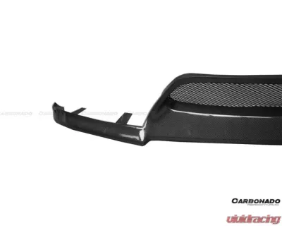 Carbonado CFRP AK Style Front Lip BMW X5M | X6M E70 | E71 2009-2014 - CFCMD-013