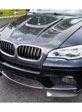 Carbonado CFRP AK Style Front Lip BMW X5M | X6M E70 | E71 2009-2014                                     - CFCMD-013 - Image 4