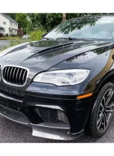 Carbonado CFRP AK Style Front Lip BMW X5M | X6M E70 | E71 2009-2014                                     - CFCMD-013 - Image 5