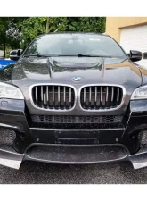 Carbonado CFRP AK Style Front Lip BMW X5M | X6M E70 | E71 2009-2014                                     - CFCMD-013 - Image 7