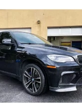 Carbonado CFRP AK Style Front Lip BMW X5M | X6M E70 | E71 2009-2014                                     - CFCMD-013 - Image 8