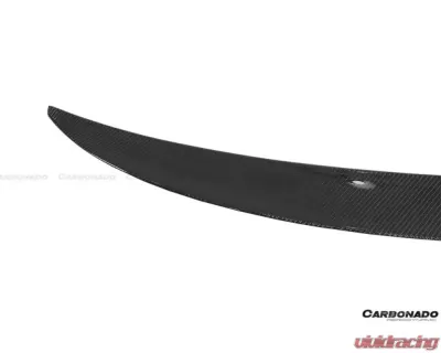 Carbonado Carbonado CFRP MP Style Trunk Spoiler for BMW M3 E92 2008-2012 - CFCMD-016