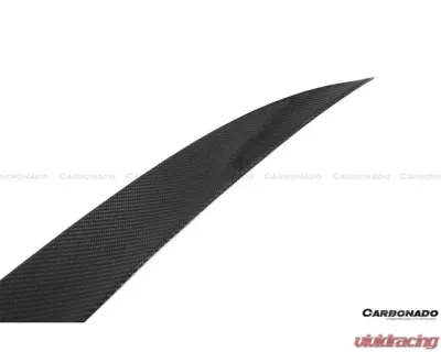 Carbonado Carbonado CFRP MP Style Trunk Spoiler for BMW M3 E92 2008-2012 - CFCMD-016
