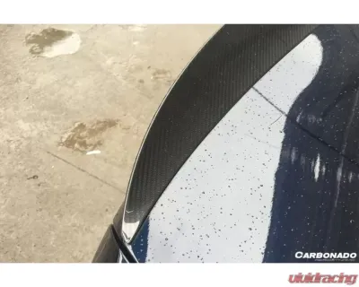 Carbonado Carbonado CFRP MP Style Trunk Spoiler for BMW M3 E92 2008-2012 - CFCMD-016