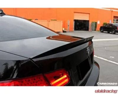 Carbonado Carbonado CFRP MP Style Trunk Spoiler for BMW M3 E92 2008-2012 - CFCMD-016