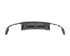 Carbonado CFRP RZ Style Rear Lip Mercedes Benz C63 AMG W204 2012-2014