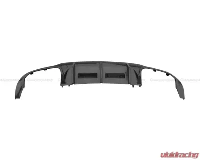 Carbonado FGCF RZ Style Rear Lip Mercedes Benz C63 AMG W204 2012-2014 - FGCFCMD-021