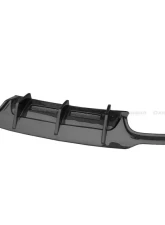 Carbonado FGCF RZ Style Rear Lip Mercedes Benz C63 AMG W204 2012-2014                                     - FGCFCMD-021 - Image 2