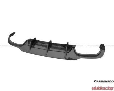 Carbonado FGCF RZ Style Rear Lip Mercedes Benz C63 AMG W204 2012-2014 - FGCFCMD-021