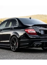 Carbonado FGCF RZ Style Rear Lip Mercedes Benz C63 AMG W204 2012-2014                                     - FGCFCMD-021 - Image 11