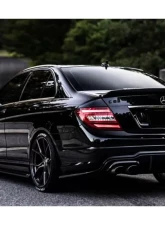 Carbonado FGCF RZ Style Rear Lip Mercedes Benz C63 AMG W204 2012-2014                                     - FGCFCMD-021 - Image 12